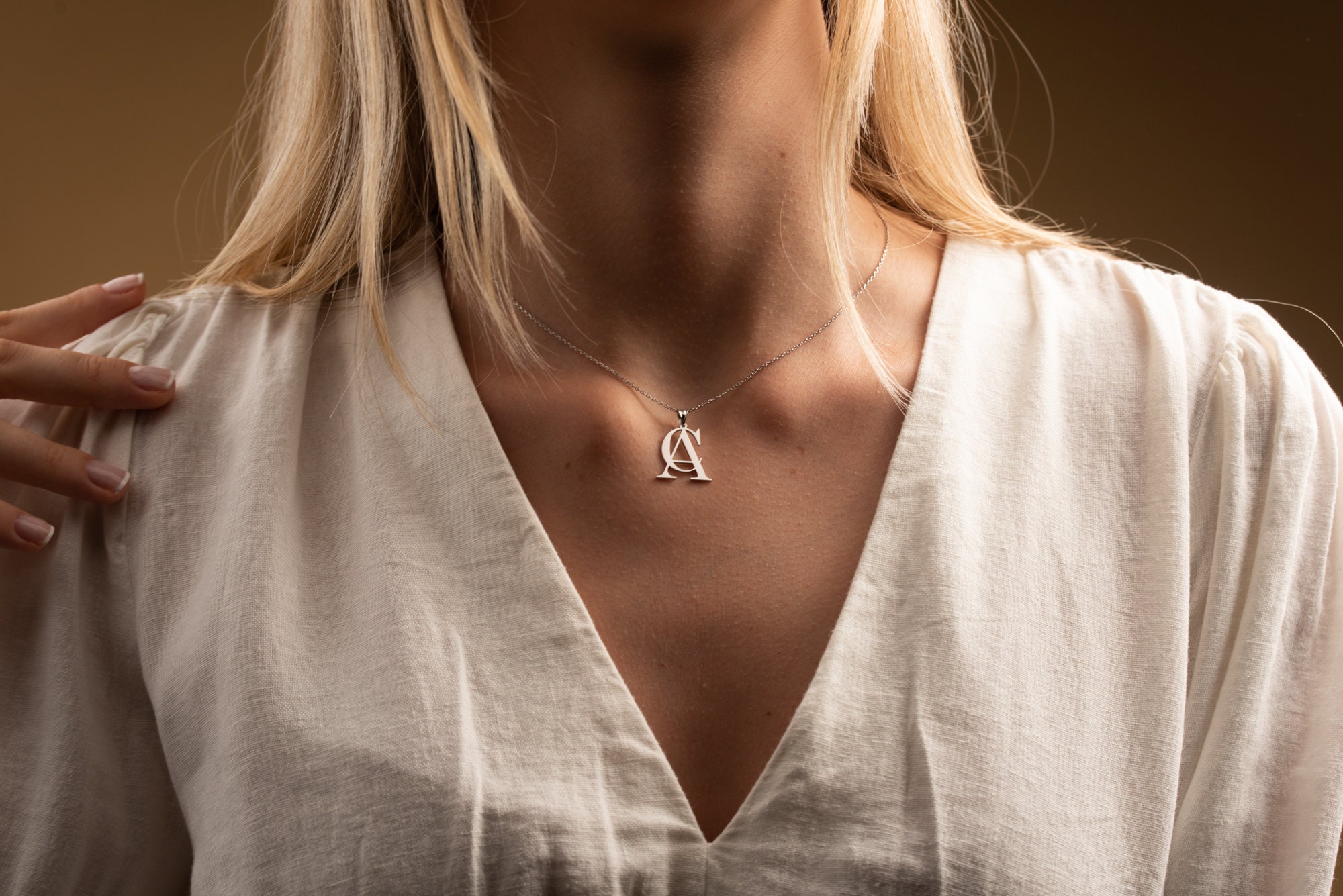 Collana in acciaio con doppia piastrina | Disponibile! | Fort Tempus