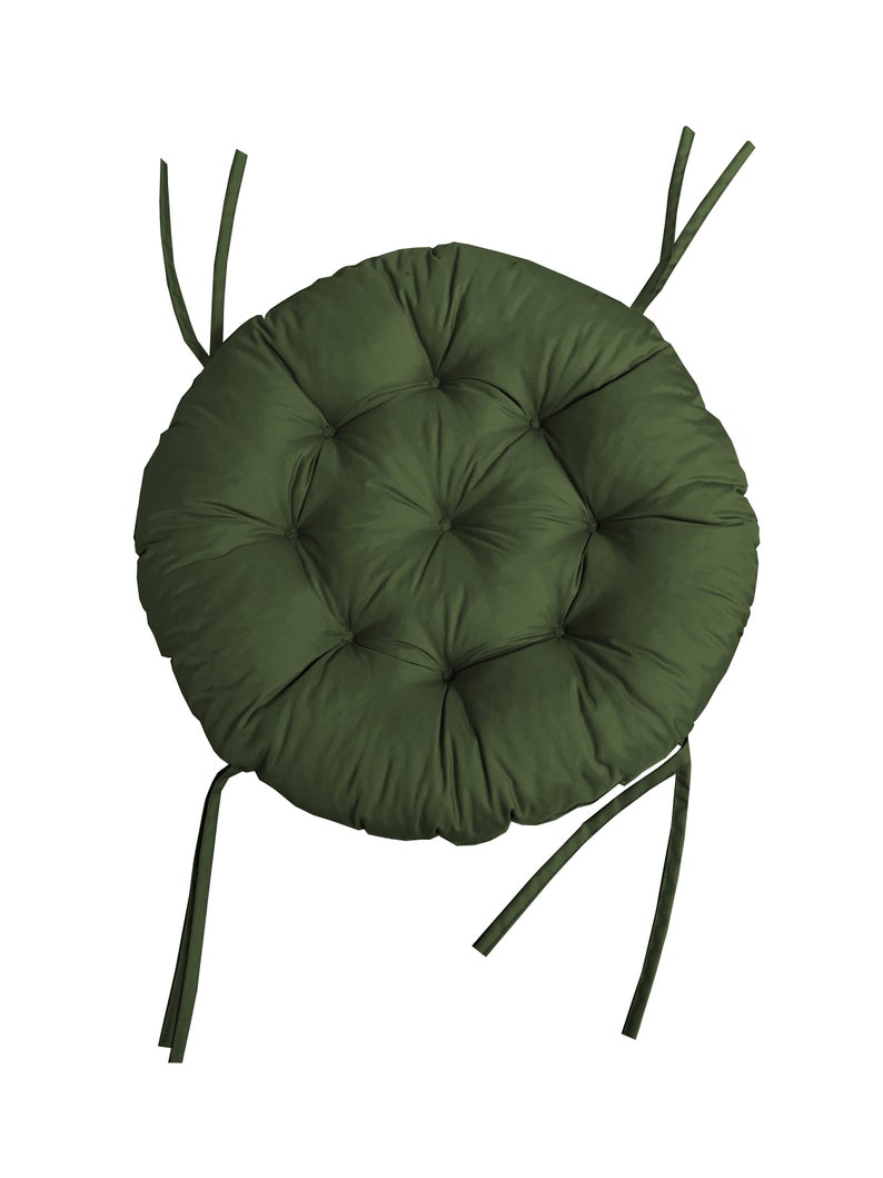 Papasan imperméable Papasan coussin Papasan chaise rotin chaise jardin coussin papasan coussin siège coussin fauteuil coussin à bascule coussin image 4