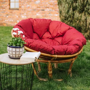 Cuscini Jumbo XXL Per Pallet - Blu Scuro Impermeabile 120x60x20cm - Foto 10