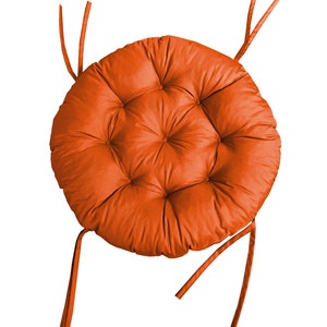 Papasan imperméable Papasan coussin Papasan chaise rotin chaise jardin coussin papasan coussin siège coussin fauteuil coussin à bascule coussin Orange