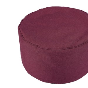 Sitzhocker Sitzsack Bean Bag mit EPS-Füllung Sitzkissen rund für Kinder und Erwachsene viele Farben zur Auswahl Violett