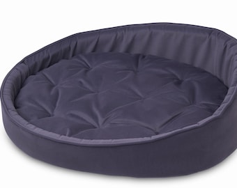 Hondenkussen Fluwelen Hondenkussen Huisdier Bed 3in1 Bank voor Honden en Katten Bankkussen Gemakkelijk schoon te maken Huisdiervriendelijk