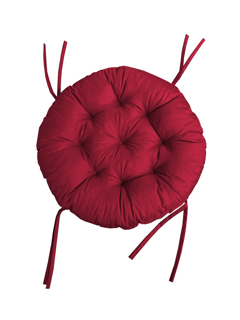 Papasan imperméable Papasan coussin Papasan chaise rotin chaise jardin coussin papasan coussin siège coussin fauteuil coussin à bascule coussin image 7