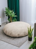 Beanbag Floor Cushion Cord - Beanbag for relaxing in the living room, on the terrace and in the garden