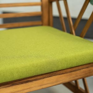 Stuhlkissen Stuhlauflage Stuhlpolster Sitzkissen Abnembar Bezug Mit Reißverschluss Auflage Gartenkissen Set