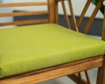 Stuhlkissen Stuhlauflage Stuhlpolster Sitzkissen Abnembar Bezug Mit Reißverschluss Auflage Gartenkissen Set