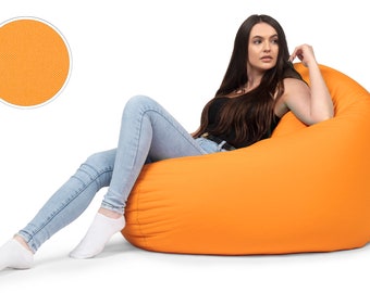 Coussin de sol coussin d'assise 145 cm pouf pour enfants et adultes étanche extérieur intérieur