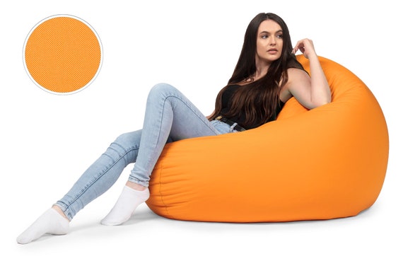 Floor Cushion Seat Cushion 145 Cm Beanbag for Children and Adults