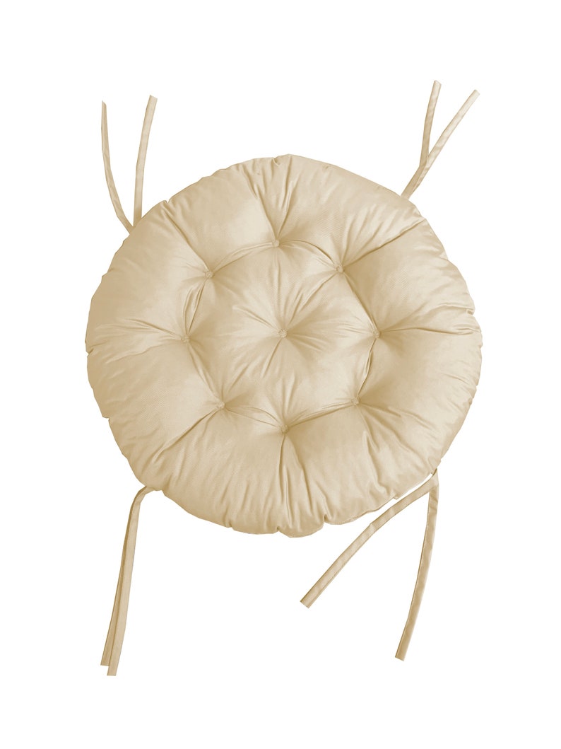 Papasan imperméable Papasan coussin Papasan chaise rotin chaise jardin coussin papasan coussin siège coussin fauteuil coussin à bascule coussin Creme