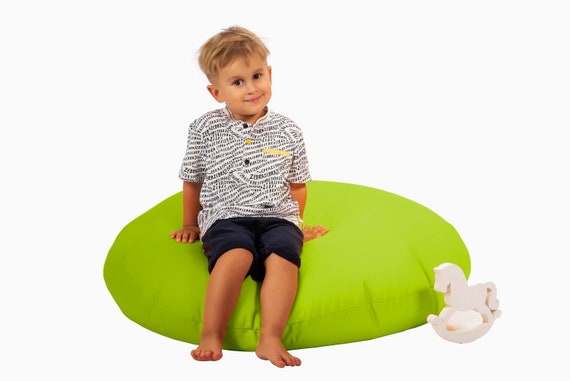 Floor Cushion Seat Cushion 145 Cm Beanbag for Children and Adults
