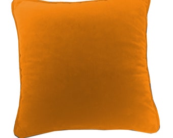 2 fundas de almohada pequeñas, funda de almohada, terciopelo, con keder, funda de almohada de jardín, funda de almohada trasera