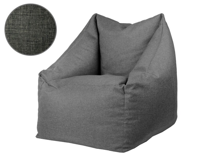 Mini Bean Bag Armchair Floor Cushion for Children Seat Cushion Garden