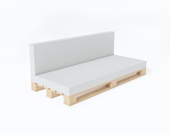 Panneau de mousse à froid, support de palette, matelas coupé en mousse de polyuréthane