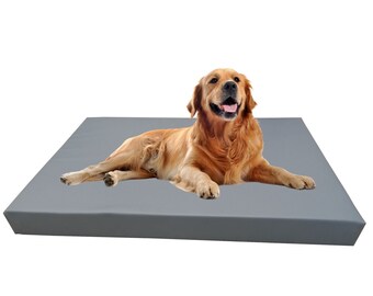 Hundelager Hundematte, Hundebett, Hunde- Matratze, Hundeplatz, Hundekissen  105x75x10