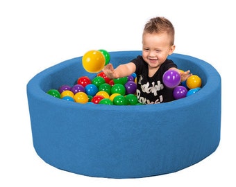 weiches Bällebad und Plastikbälle für Kinder Ball Pool, Kugelbad, Bällchenpool 400