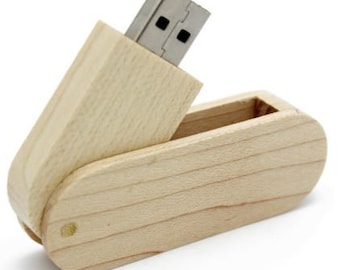 USB Stick, Holz, 16GB