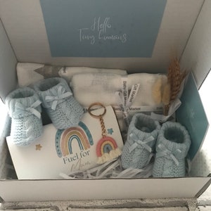 Regalo para niño gemelo - Niños gemelos - Regalos para niño gemelo - Juego de regalo para nuevos padres - Niños gemelos - Juego de regalo para bebé - Regalos para nuevo bebé.