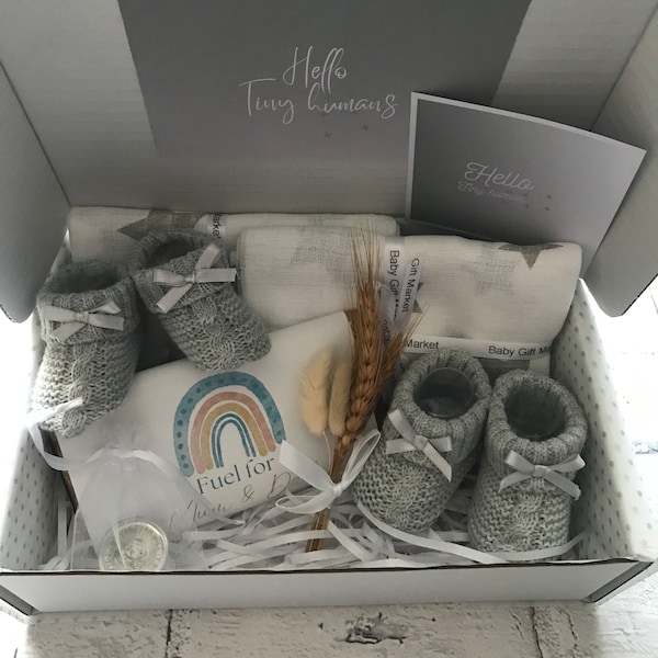 Twin gift - Twins  - Twin gifts- New parent gift set- Twin gift set- Baby gift set- Baby shower gift hamper - New Baby gifts - Baby hamper