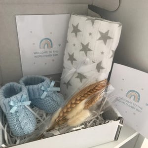 Baby Boy gift- It’s a boy - Newborn boy gifts -  Newborn gift set - Baby gift set - Baby boy gifts - Baby boy hamper