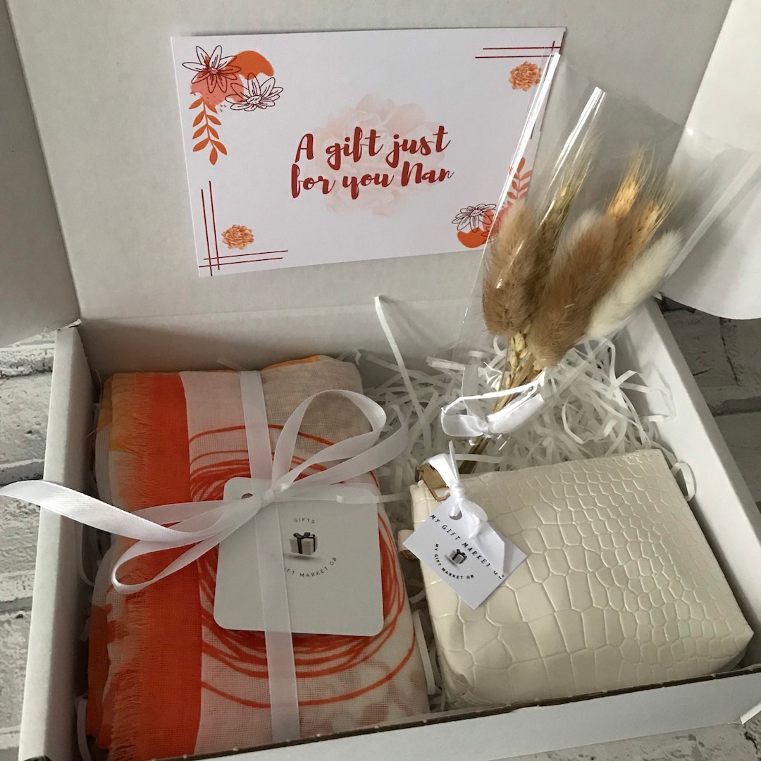 Womens Gift Set. Gift Sets. Womens Letterbox Gift. Scarf Etsy