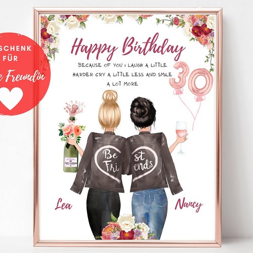 Beste freundin geschenk 18