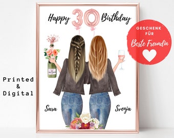 Geschenk Zum 30 Geburtstag Etsy