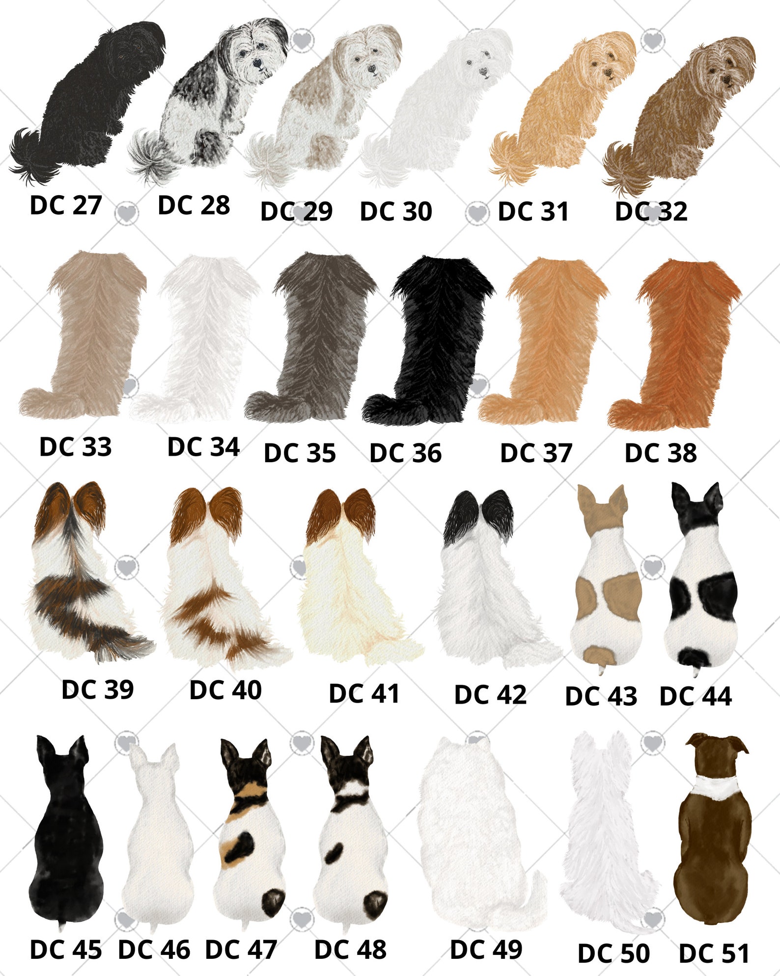 Geschenk Hund Poster Personalisiert Bild mit Hund Haustier Etsy