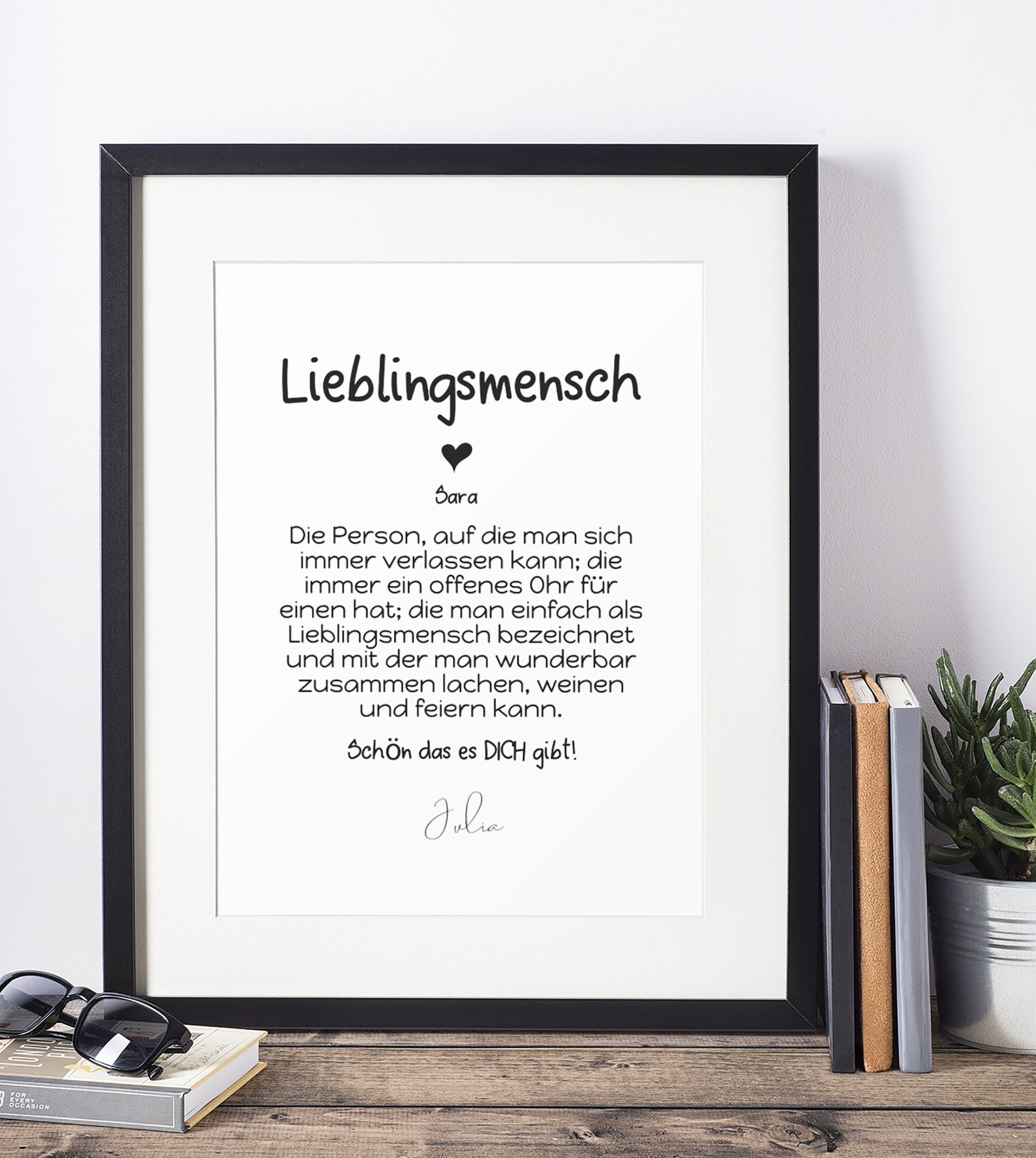 "Mein Lieblingsmensch Bilder": Einzigartige Geschenke für unvergessliche Momente