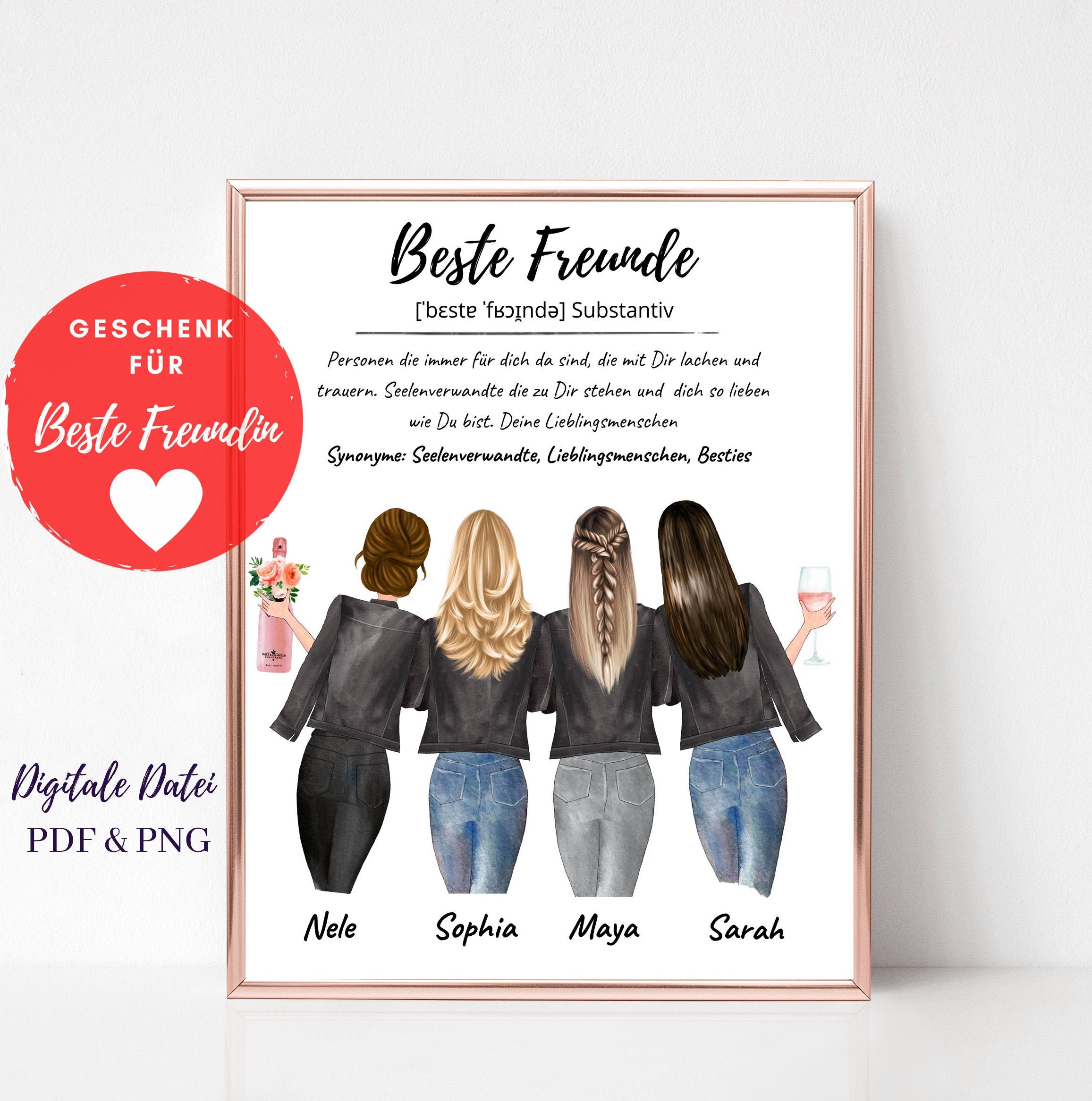 Brief für die beste freundin zum geburtstag