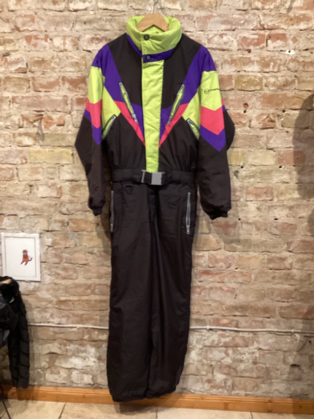 Vintage 80s 90s Sergio Tacchini Ski Suit Ski Overall Skisuit - Etsy