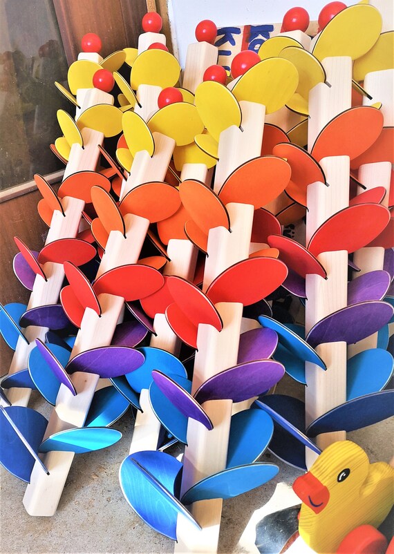 Arbre Musical En Bois Avec Billes Colorées - Jouet éducatif Pour Enfants 3-7 Ans, Développement Sensoriel Et Motricité - 13