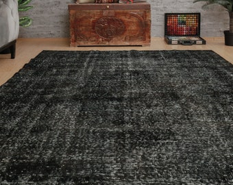 6x9  70's living room rug,  dining room rug, 5'11" x 9'4" Turkish rug, 2301156213