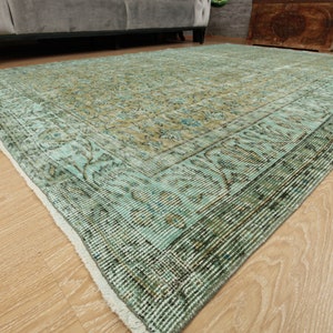 6x9 rustic bedroom rug, oriental woven rug, 5&#39;8&quot; x 8&#39;10&quot; living room wool Rug 2403138128