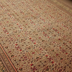 6x9 home decor rug,  handmade area rug, 6&#39;3&quot; x 9&#39;5&quot; living room rug 2502039057