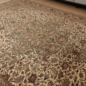 7x10 handmade oriental rug, woven living room rug, 6&#39;7&quot; x 9&#39;7&quot; Turkish Area Rug 2504239256