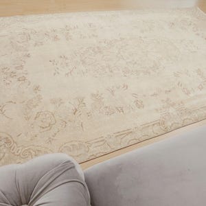 6x9 hand woven rug, Turkish retro rug, Boho  Rug , 5&#39;8&quot; x 9&#39;3&quot;  Bedroom Rug 2307066960