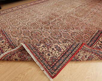 oriental hand woven wool Living Room Rug    , 7'8" x 11'8" bedroom carpet  2606049862