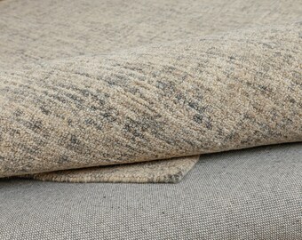 Hand Tufted  Bedroom Carpet , 6'7" x 9'10" wool Living Room rug , 2102191746