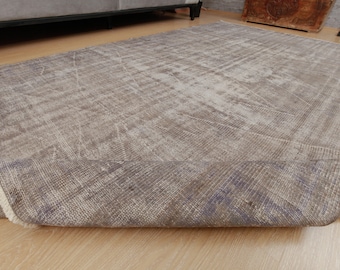 retro woven rug, , rug for bedroom, 5'11" x 8'11" Distressed  Rug 2307066964