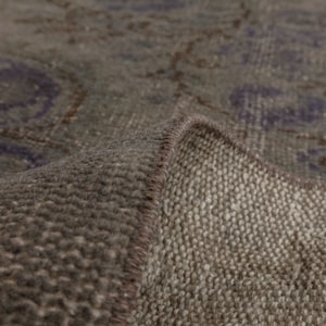 4x8 Vintage Dining Room  Rug , Turkish Area Rug Large ,Antique Vintage oushak Rug , 4&#39;3&quot; x 7&#39;10&quot;  Farmhouse Rugs, Living Room  201010589