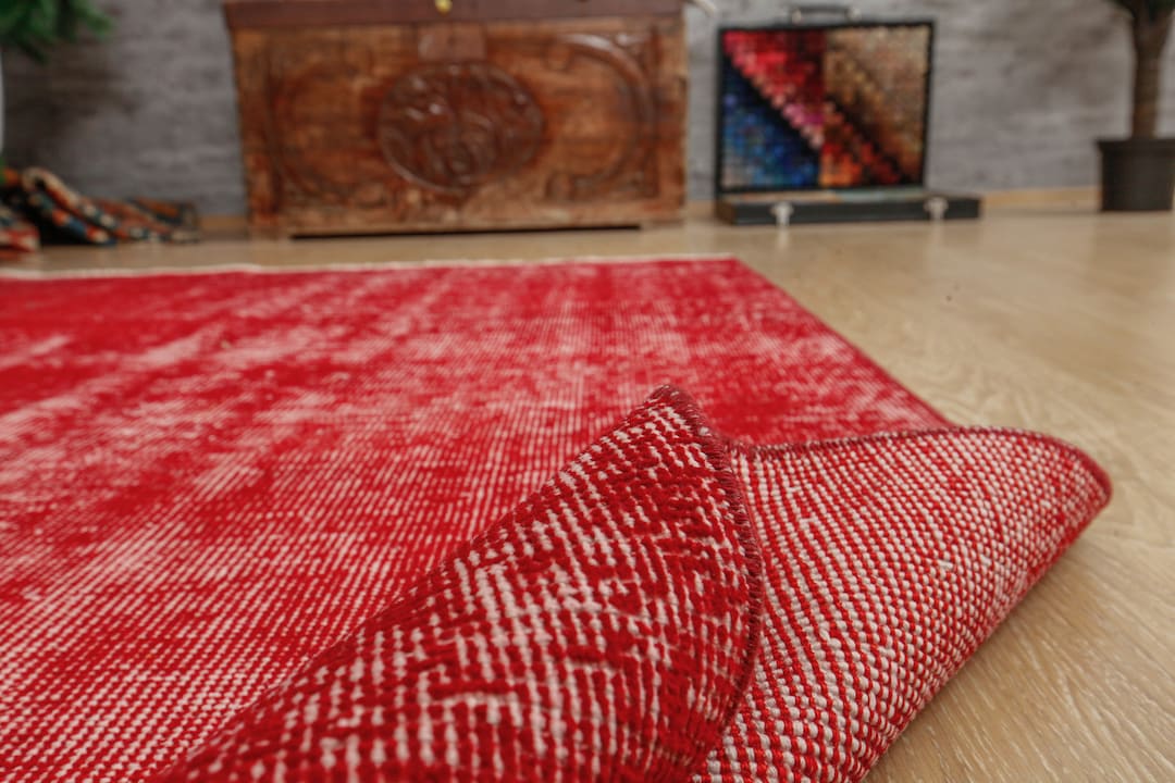 Simple Rug Red 3'10