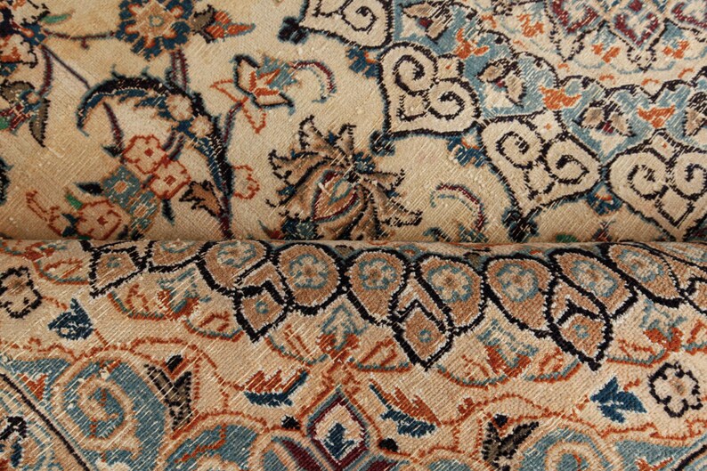 Tvättbar turkisk vardagsrumsmatta, 1,5 x 2,18 m Vintage matta för matsal 2606223427 bild 18