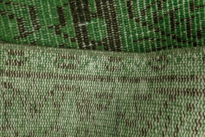6x10 Green Rug for Living Room Oriental Hand Woven Rug Etsy