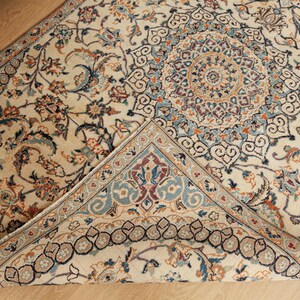 Tvättbar turkisk vardagsrumsmatta, 1,5 x 2,18 m Vintage matta för matsal 2606223427 bild 1