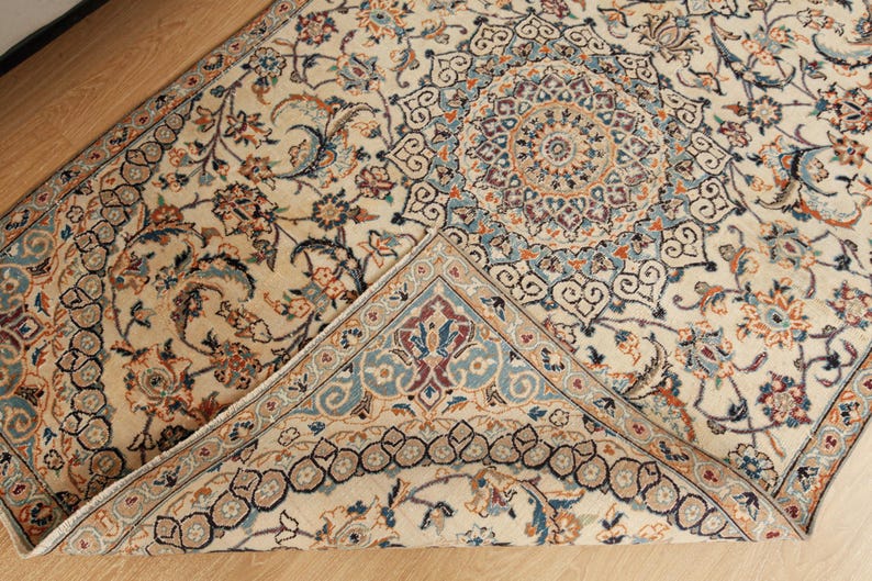 Tvättbar turkisk vardagsrumsmatta, 1,5 x 2,18 m Vintage matta för matsal 2606223427 bild 1