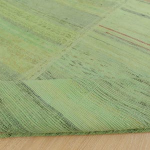 Alfombra de cáñamo oriental verde de 5x10, 1,48 m x 3,08 m, alfombra de cocina, 2201094376