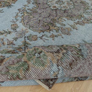 6x9 handmade dining room,  Turkish Rug, Area Rug ,5&#39;6&quot; x 8&#39;8&quot;  Kitchen rug 2111293601