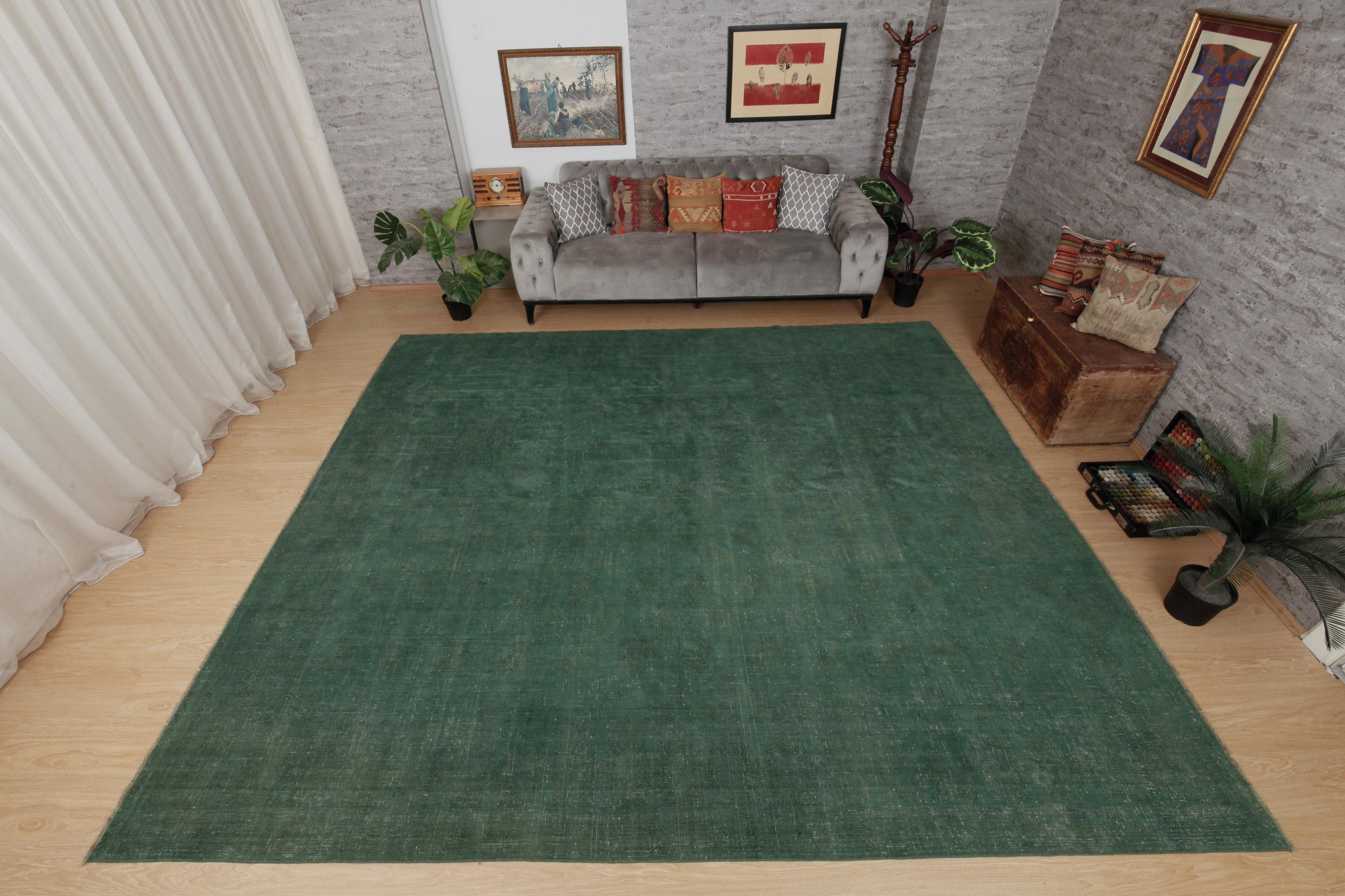 nuLOOM Reiko Vintage Persian Green 4 ft. x 6 ft. Area Rug
