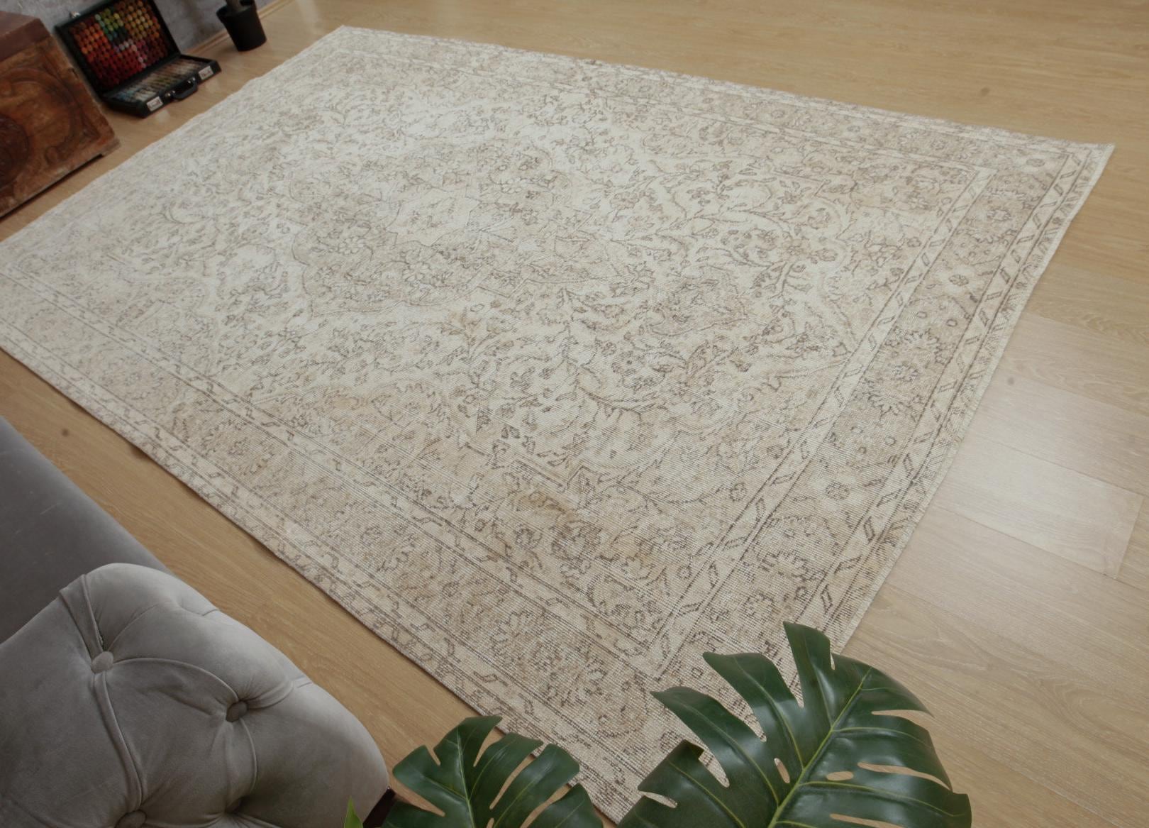 Tapis De Salle À Manger 7 X 10 Pouces, Tapis Salon, Rétro En Laine 6 Pi 9 Po. 11 Po., 2401257890