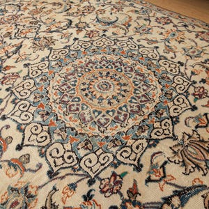 Tvättbar turkisk vardagsrumsmatta, 1,5 x 2,18 m Vintage matta för matsal 2606223427 bild 9
